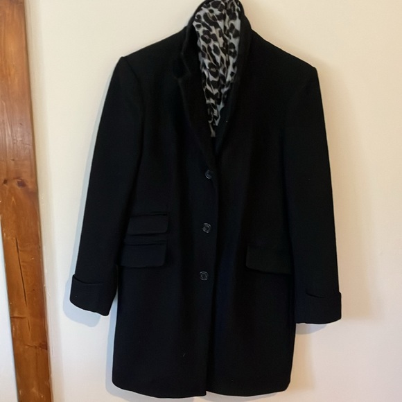 Ralph Lauren Classic Notched Collar Walker Coat - Picture 6 of 12